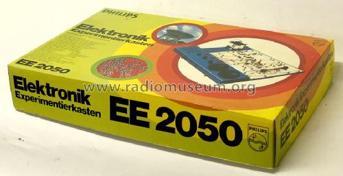 Elektronik-Experimentierkasten EE2050; Philips Radios - (ID = 578146) Bausatz