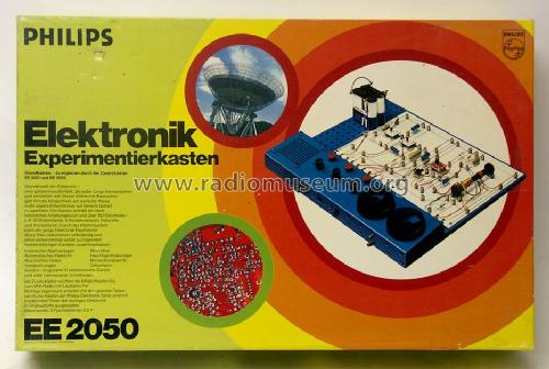 Elektronik-Experimentierkasten EE2050; Philips Radios - (ID = 578147) Bausatz