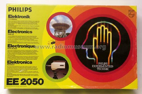 Elektronik-Experimentierkasten EE2050; Philips Radios - (ID = 578150) Kit