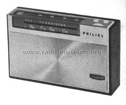 Fanette L1W30T /00D /00R; Philips Radios - (ID = 68993) Radio