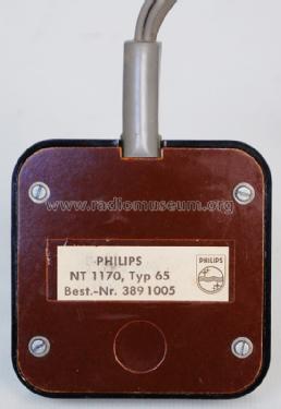 Fernbedienung NT1170; Philips Radios - (ID = 1665345) Misc