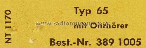 Fernbedienung NT1170; Philips Radios - (ID = 1665346) Misc