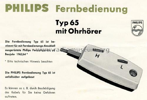 Fernbedienung NT1170; Philips Radios - (ID = 1665347) Misc