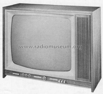 Aladin Luxus 23TD406A /00 /06 Ch= D5; Philips Radios - (ID = 1523706) Television