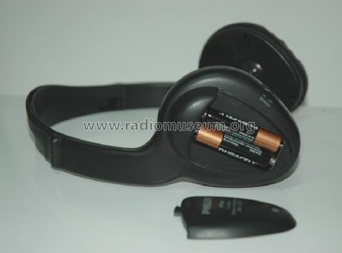 FM Cordless Stereo Headphones SBC HC305 + HC302; Philips; Eindhoven (ID = 1077609) Parleur