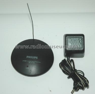 FM Cordless Stereo Headphones SBC HC305 + HC302; Philips; Eindhoven (ID = 1077611) Speaker-P
