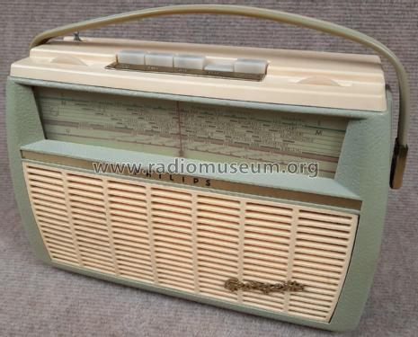 Georgette 302 L3D02T; Philips Radios - (ID = 2797928) Radio