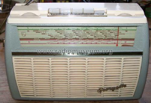 Georgette 302 L3D02T; Philips Radios - (ID = 390649) Radio