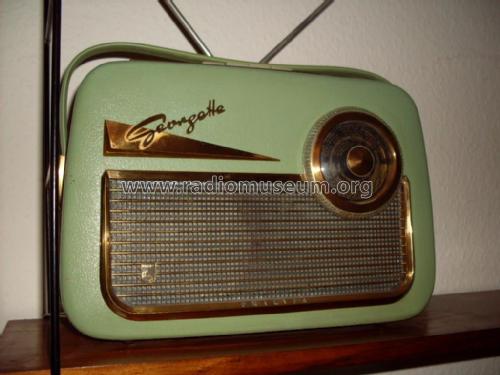 Georgette 390 L3D90AB; Philips Radios - (ID = 1748158) Radio