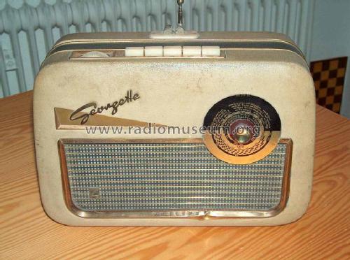 Georgette 390 L3D90AB; Philips Radios - (ID = 37347) Radio