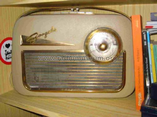 Georgette 390 L3D90AB; Philips Radios - (ID = 67478) Radio