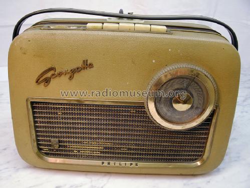 Georgette LD380AB; Philips Radios - (ID = 1298311) Radio