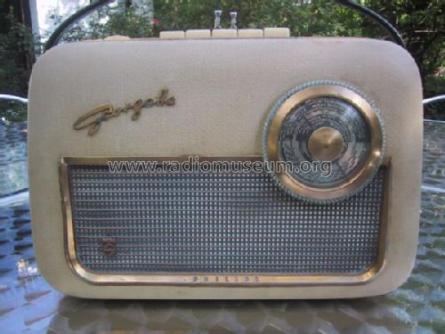 Georgette LD380AB; Philips Radios - (ID = 28496) Radio