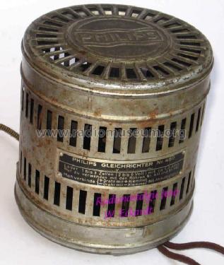 Gleichrichter 450; Philips Radios - (ID = 541904) Aliment.