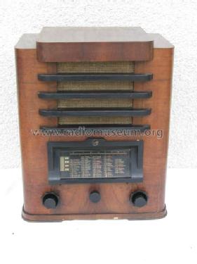 Hamburg D43perm; Philips Radios - (ID = 228770) Radio