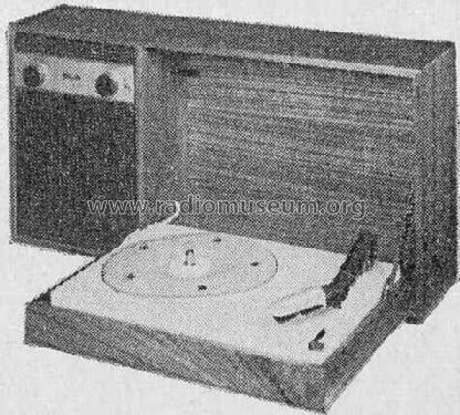 Heim-Electrophon SK52; Philips Radios - (ID = 449953) R-Player