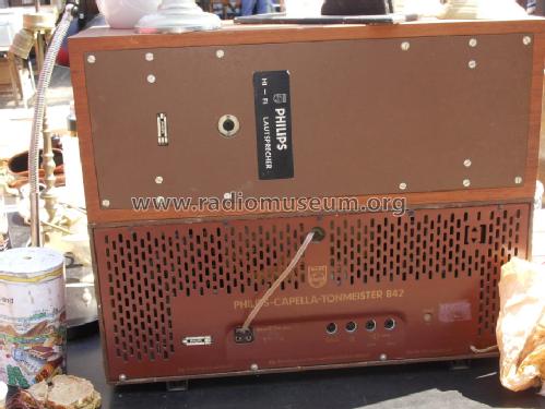 HiFi-Lautsprecher-Box KD1033; Philips Radios - (ID = 1685667) Speaker-P