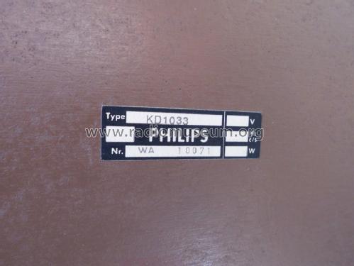 HiFi-Lautsprecher-Box KD1033; Philips Radios - (ID = 1685668) Speaker-P