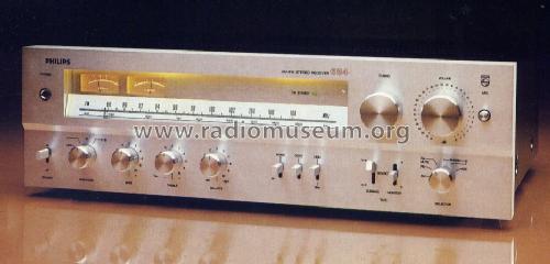 HiFi-Receiver 684TA 22AH684; Philips Radios - (ID = 1002629) Radio