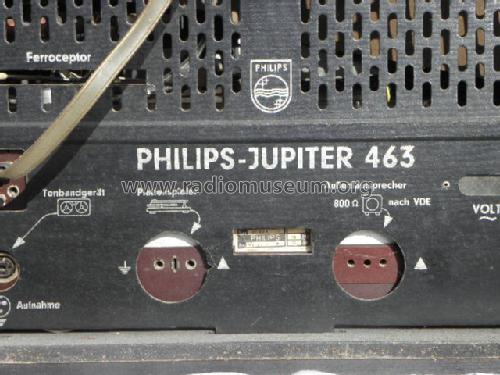 Jupiter 463 BD463A; Philips Radios - (ID = 1068526) Radio