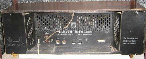 Jupiter 521 Stereo B5D21A; Philips Radios - (ID = 1125428) Radio