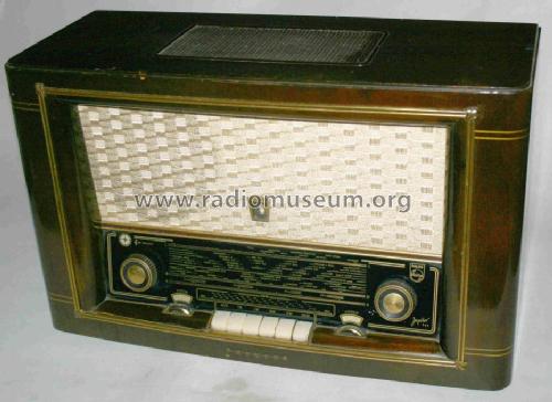 Jupiter 543 BD543A/03; Philips Radios - (ID = 1145429) Radio