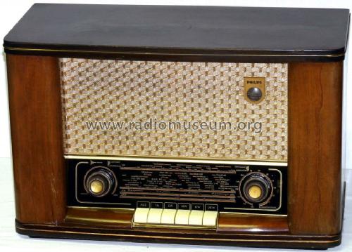 Jupiter 54 BD433A; Philips Radios - (ID = 1084803) Radio