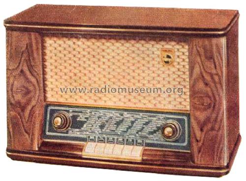 Jupiter 54 BD433A; Philips Radios - (ID = 2383234) Radio