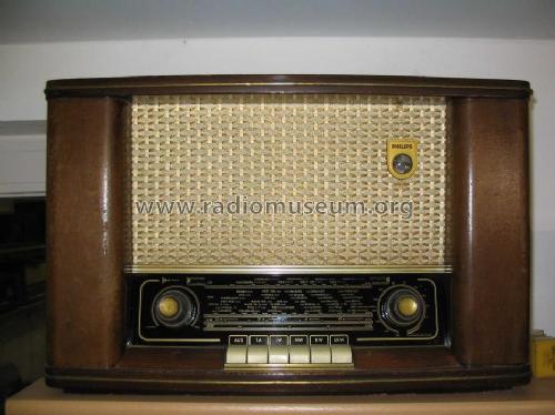 Jupiter 54 BD433A; Philips Radios - (ID = 25195) Radio