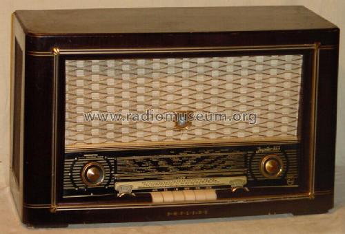 Jupiter 553/3D BD553A; Philips Radios - (ID = 20136) Radio