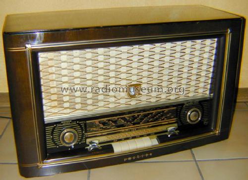 Jupiter 553/3D BD553A; Philips Radios - (ID = 56161) Radio