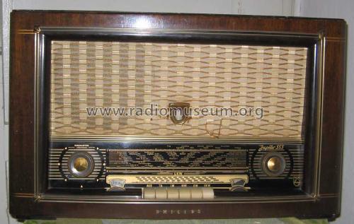 Jupiter 553/3D BD553A; Philips Radios - (ID = 88898) Radio