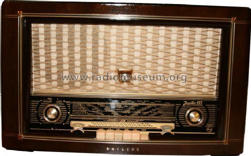 Jupiter 553/3D BD553A; Philips Radios - (ID = 946020) Radio