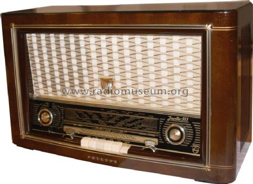 Jupiter 553/3D BD553A; Philips Radios - (ID = 946023) Radio