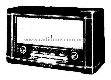 Jupiter 553 BD553A-03; Philips Radios - (ID = 1579880) Radio