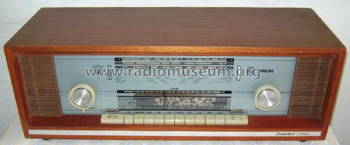 Jupiter 761 Stereo 12RB761; Philips Radios - (ID = 2374802) Radio