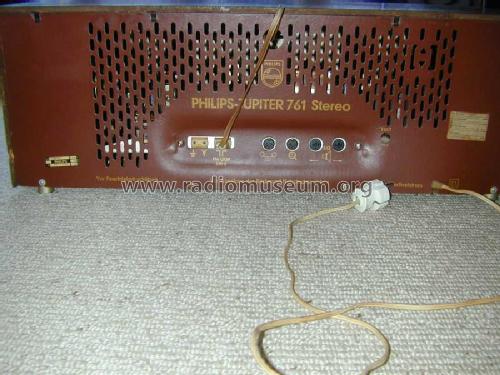 Jupiter 761 Stereo 12RB761; Philips Radios - (ID = 421470) Radio