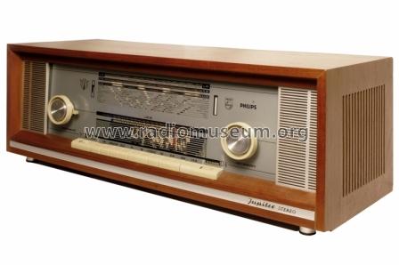 Jupiter 761 Stereo 12RB761; Philips Radios - (ID = 460917) Radio