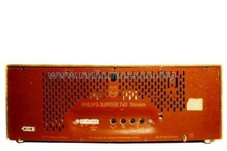 Jupiter 761 Stereo 12RB761; Philips Radios - (ID = 460920) Radio