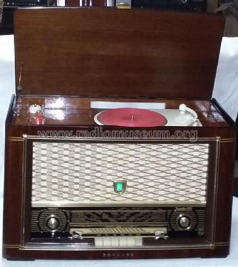 Jupiter-Phono-Super 554 HD554A; Philips Radios - (ID = 2148975) Radio