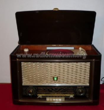 Jupiter-Phono-Super 554 HD554A; Philips Radios - (ID = 754581) Radio