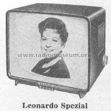Leonardo S 21TD259A /04; Philips Radios - (ID = 379860) Televisión