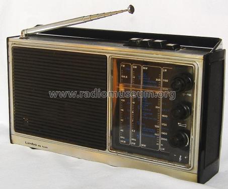 Limbo de Luxe 90RL412/01; Philips Radios - (ID = 1832467) Radio