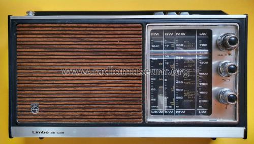 Limbo de Luxe 90RL412/01; Philips Radios - (ID = 2740735) Radio