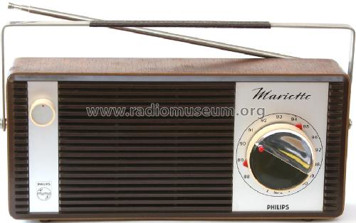 Mariette L2D51T; Philips Radios - (ID = 1288672) Radio