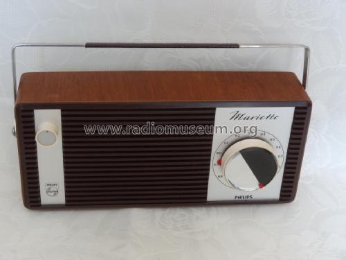 Mariette L2D51T; Philips Radios - (ID = 2796943) Radio