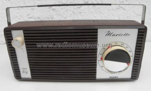 Mariette L2D51T; Philips Radios - (ID = 832983) Radio