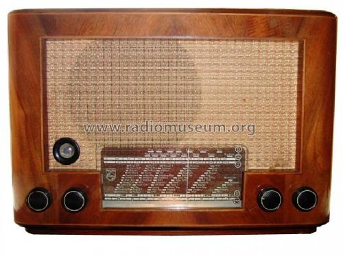 Merkur BD492A; Philips Radios - (ID = 1039844) Radio