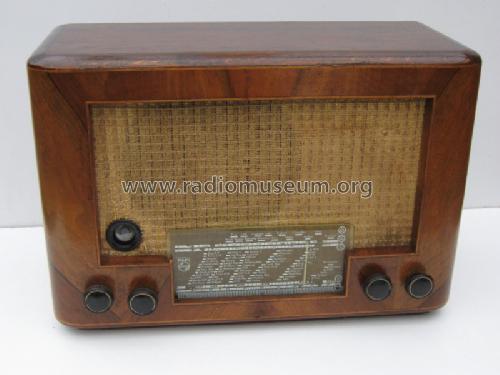 Merkur BD492A; Philips Radios - (ID = 1302115) Radio
