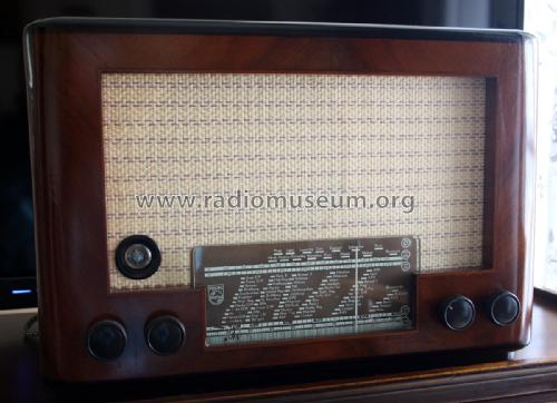 Merkur BD492A; Philips Radios - (ID = 1990866) Radio